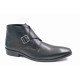 Andre B-11: Balujas Black Buckle Chelsea