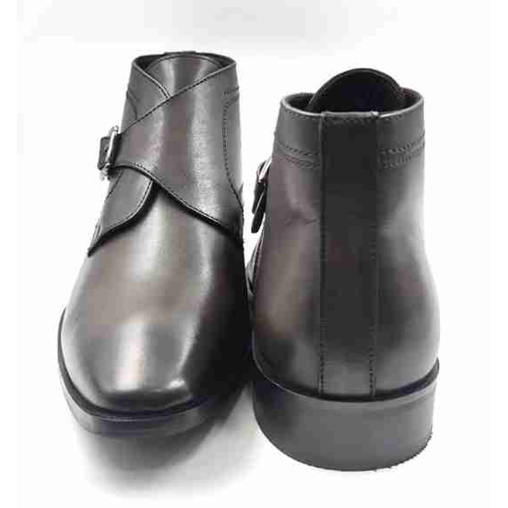 Andre B-11: Balujas Brown Buckle Chelsea