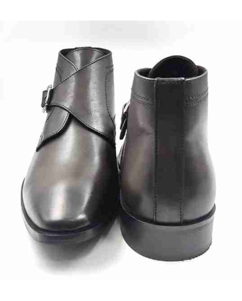 Andre B-11: Balujas Brown Buckle Chelsea