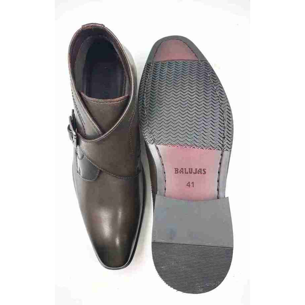 Andre B-11: Balujas Brown Buckle Chelsea