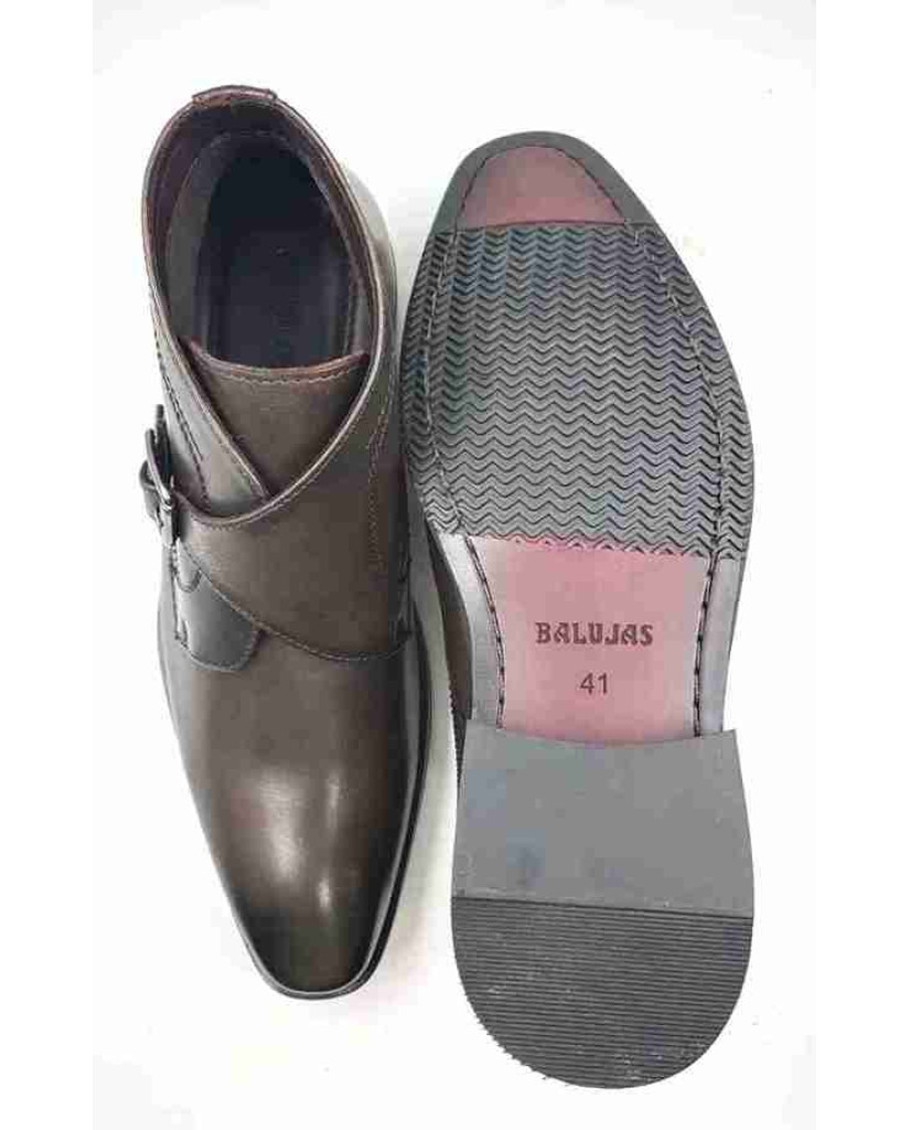 Andre B-11: Balujas Brown Buckle Chelsea