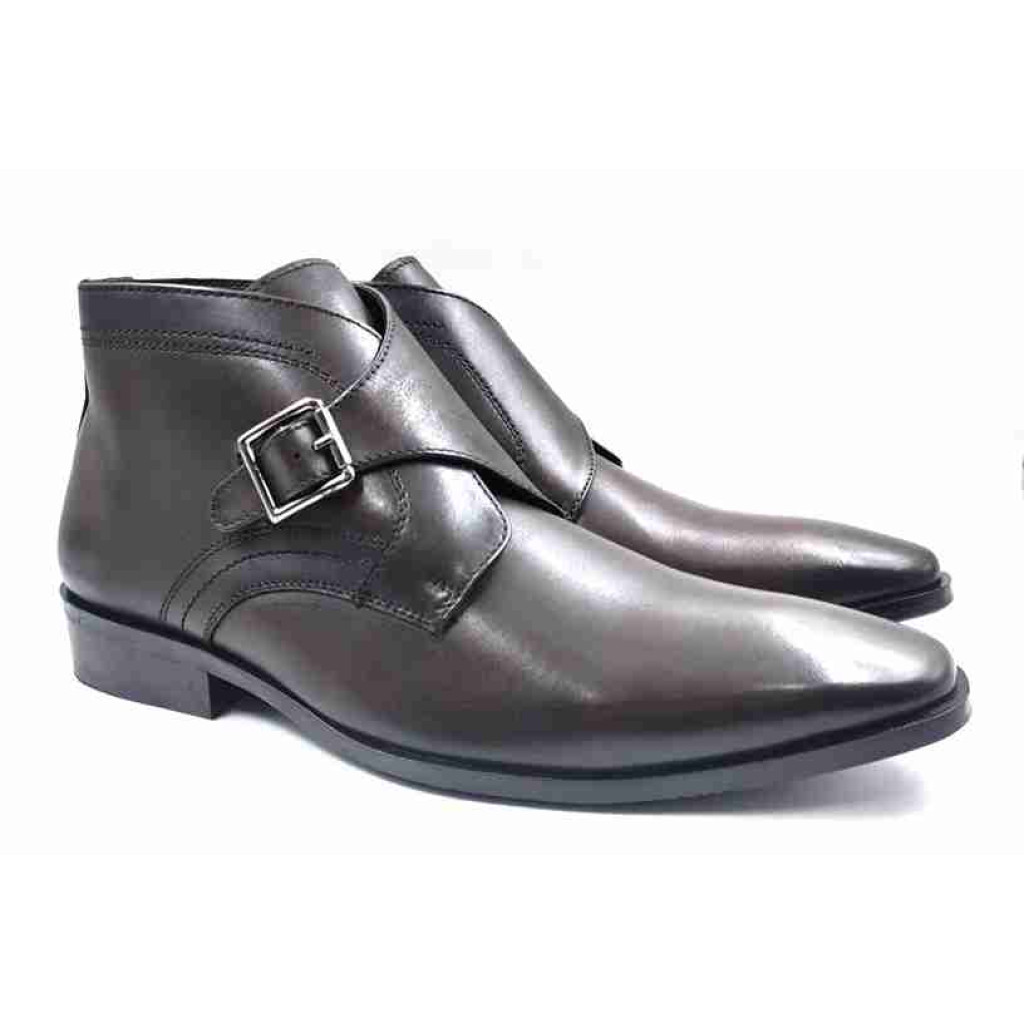 Andre B-11: Balujas Brown Buckle Chelsea