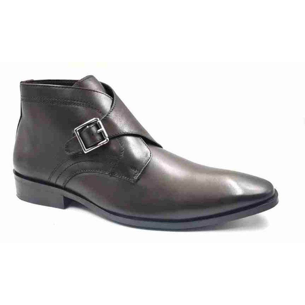 Andre B-11: Balujas Brown Buckle Chelsea