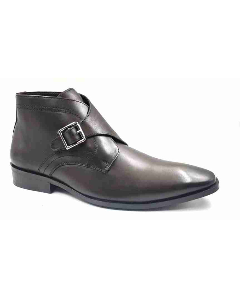 Andre B-11: Balujas Brown Buckle Chelsea
