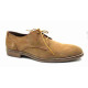 FLEX 03-SWD: Balujas L-Tan Oxford Suede Shoes