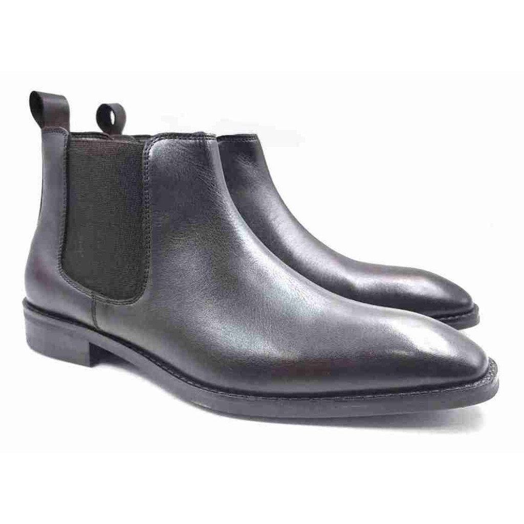 KIM-04: Balujas D-Brown Chelsea With (Side Zip)