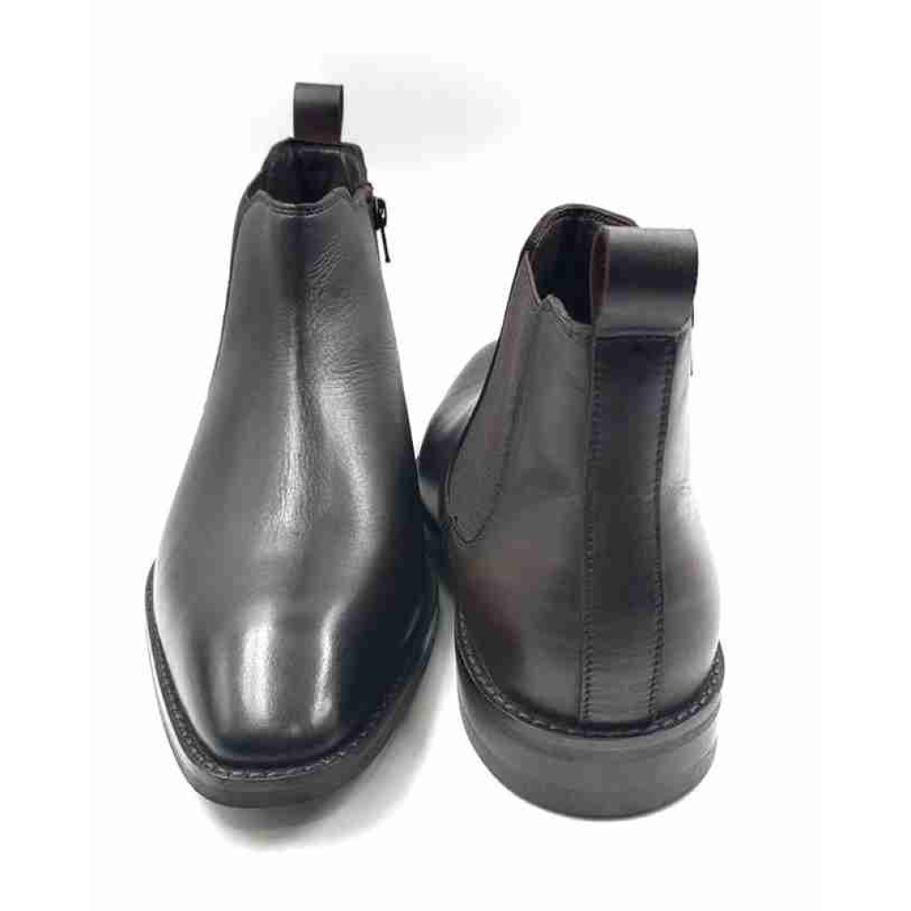 KIM-04: Balujas D-Brown Chelsea With (Side Zip)