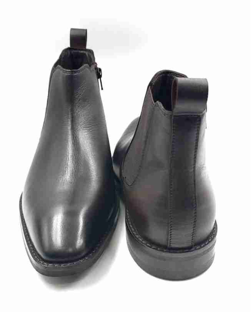 KIM-04: Balujas D-Brown Chelsea With (Side Zip)