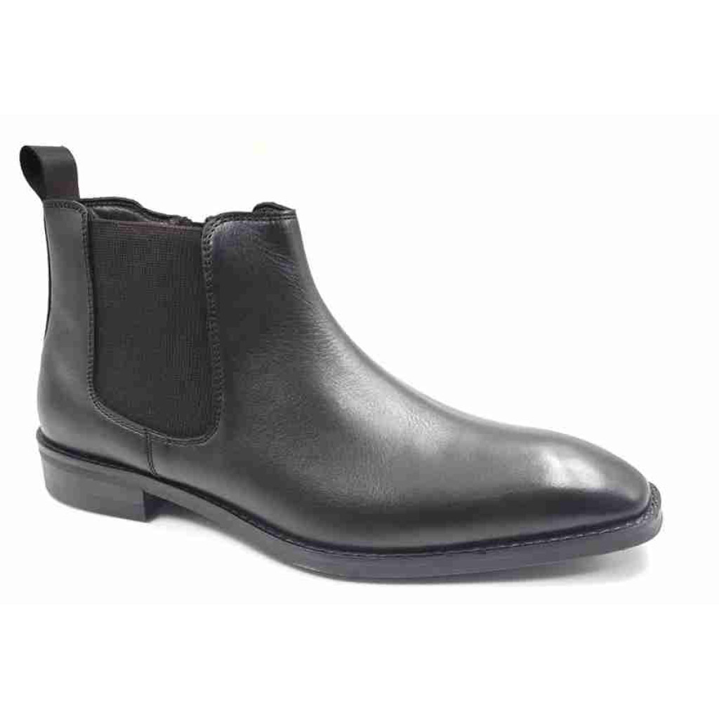 KIM-04: Balujas D-Brown Chelsea With (Side Zip)