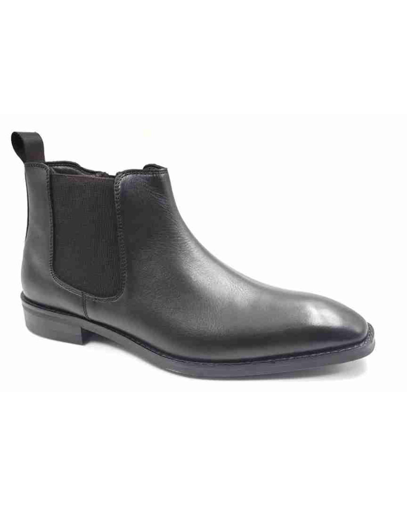 KIM-04: Balujas D-Brown Chelsea With (Side Zip)