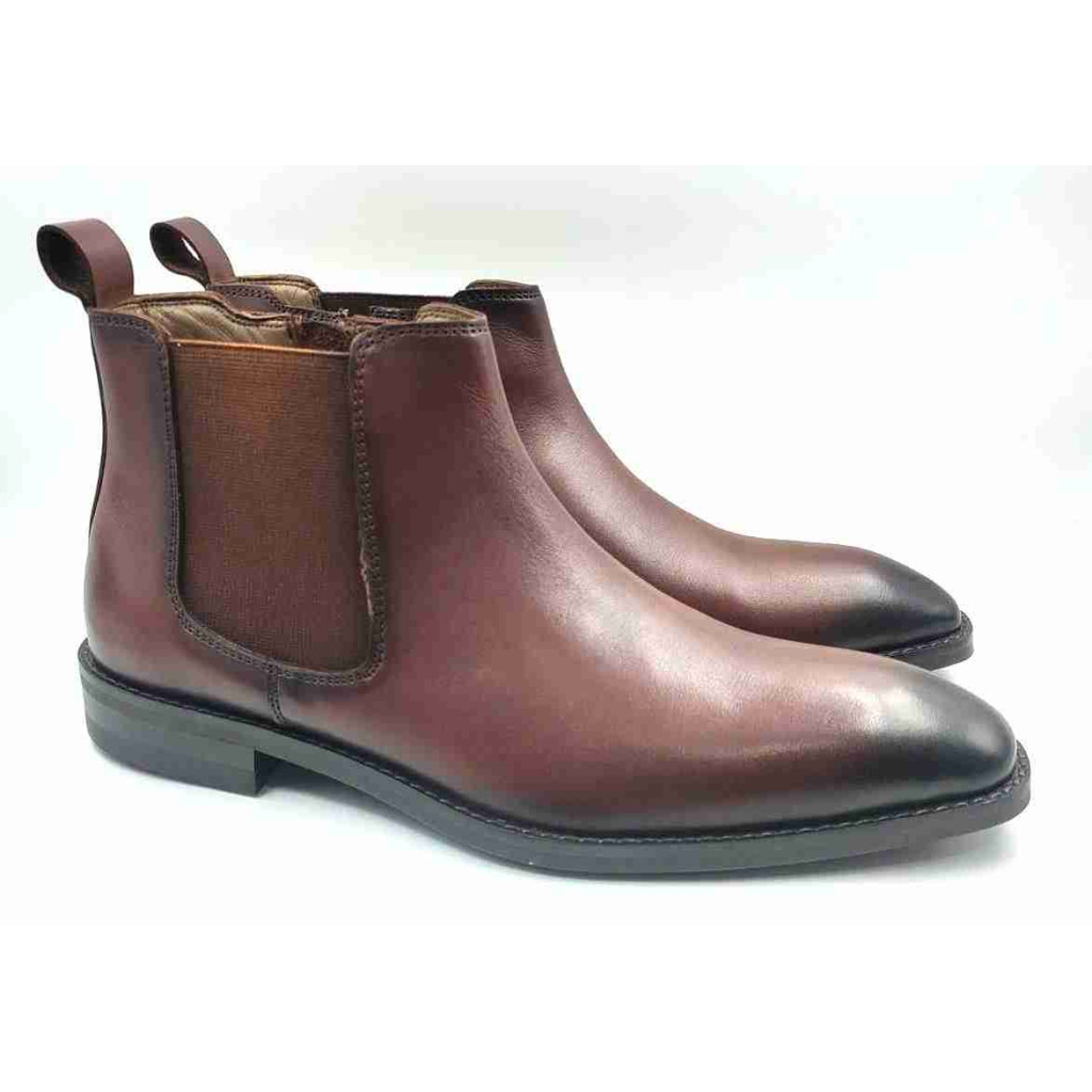 KIM-04: Balujas Tan Chelsea With (Side Zip)