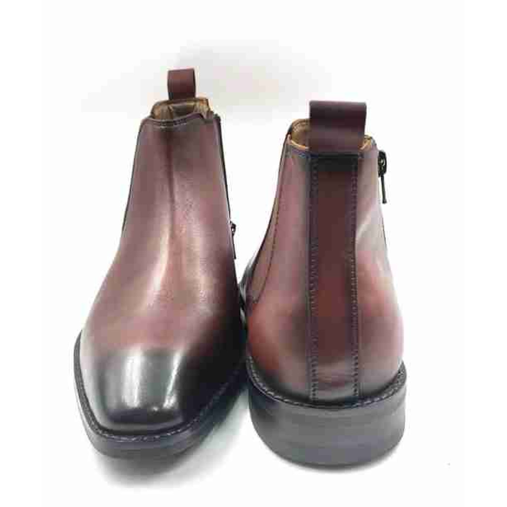 KIM-04: Balujas Tan Chelsea With (Side Zip)