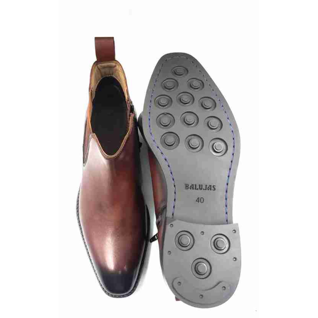 KIM-04: Balujas Tan Chelsea With (Side Zip)