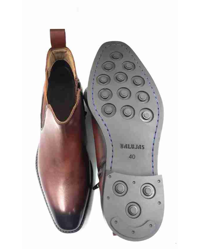 KIM-04: Balujas Tan Chelsea With (Side Zip)