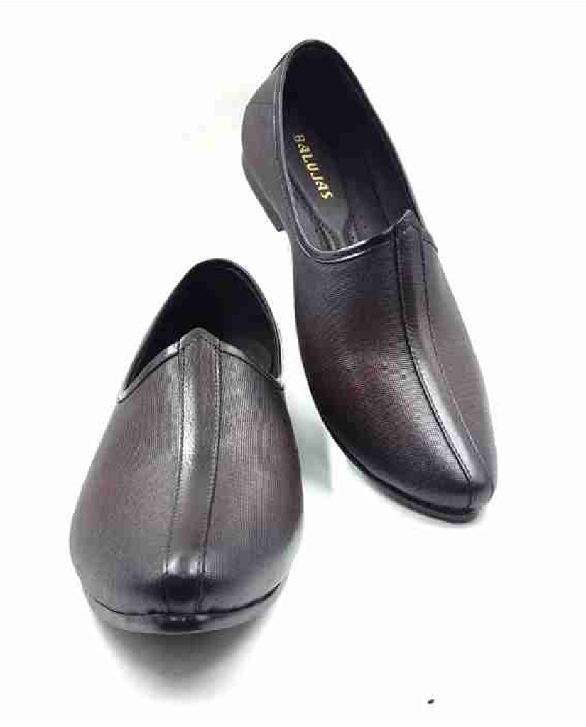 NG-11: Balujas Cherry Men's Mojari