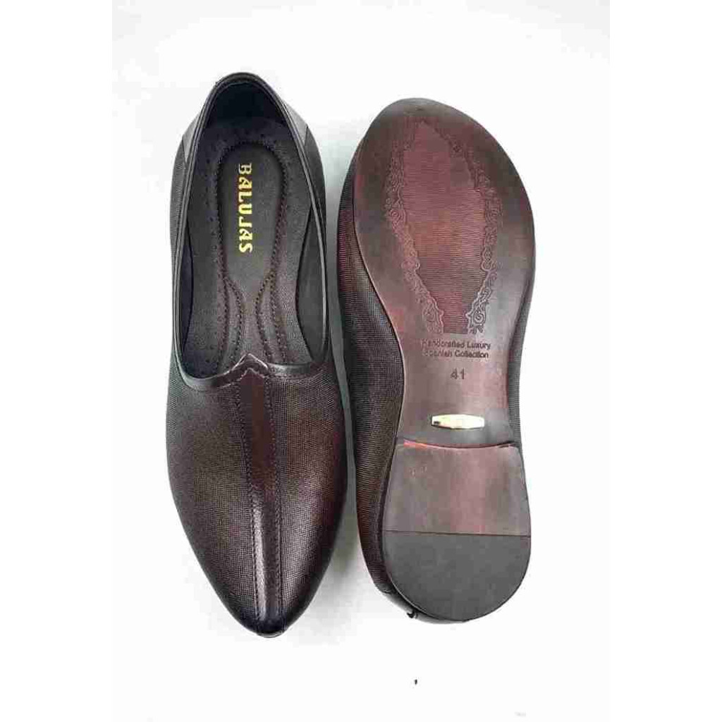 NG-11: Balujas Cherry Men's Mojari