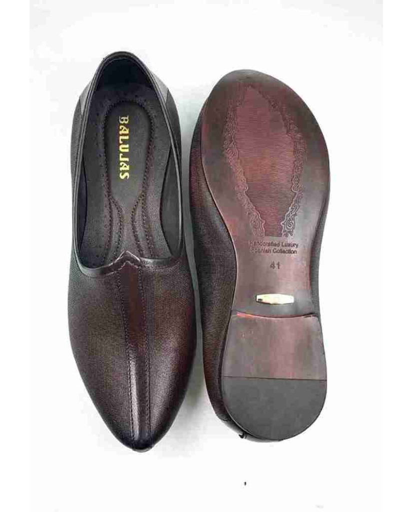 NG-11: Balujas Cherry Men's Mojari