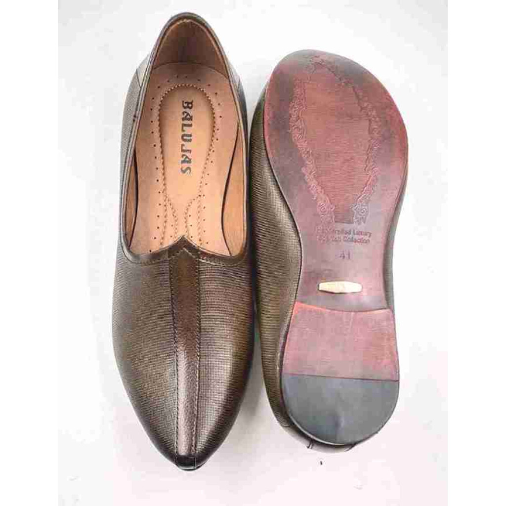 NG-11: Balujas Olive Men's Mojari