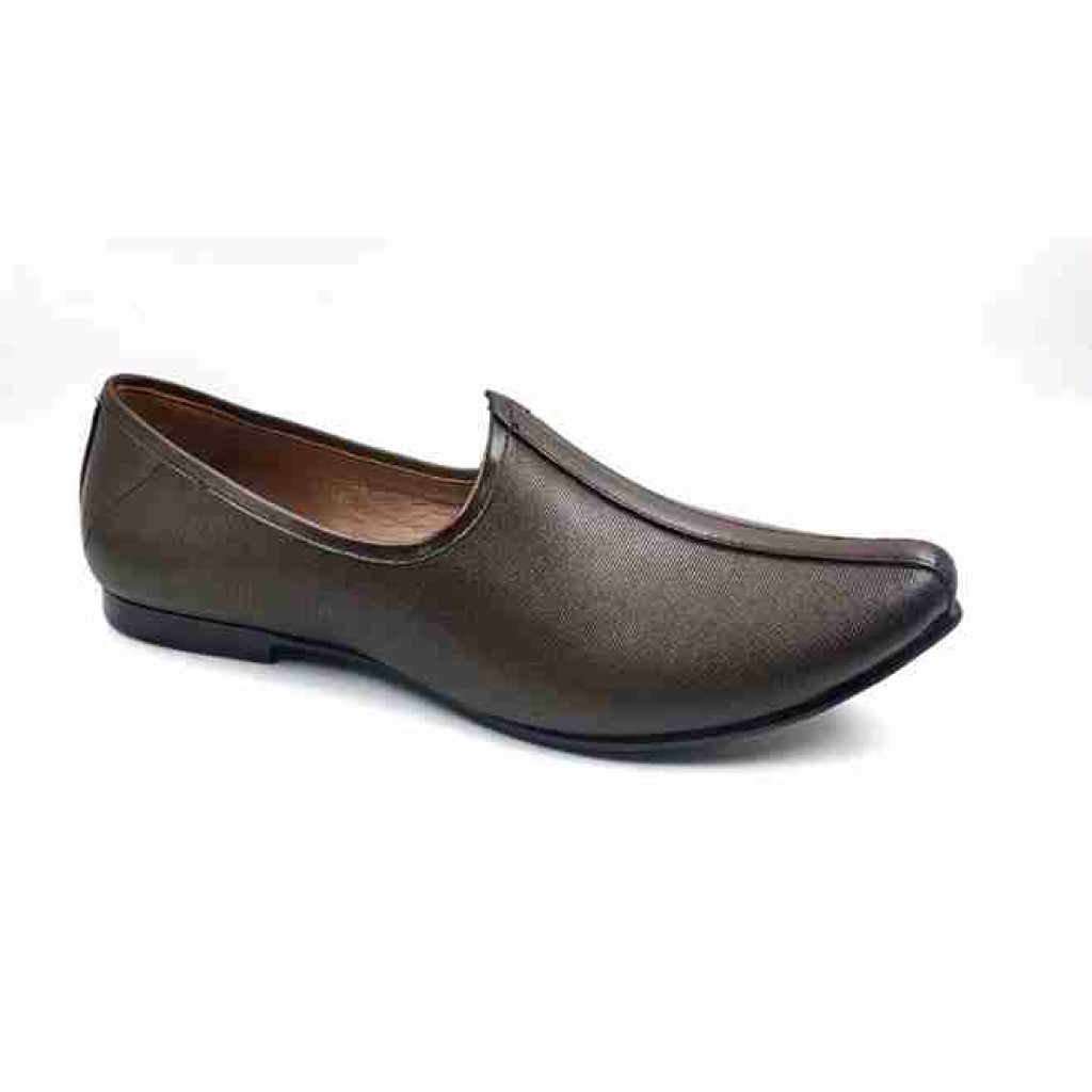 NG-11: Balujas Olive Men's Mojari