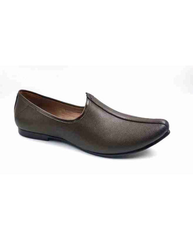 NG-11: Balujas Olive Men's Mojari