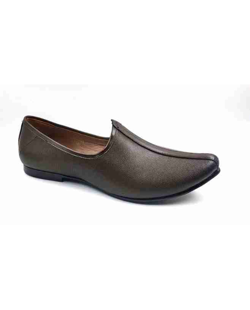 NG-11: Balujas Olive Men's Mojari