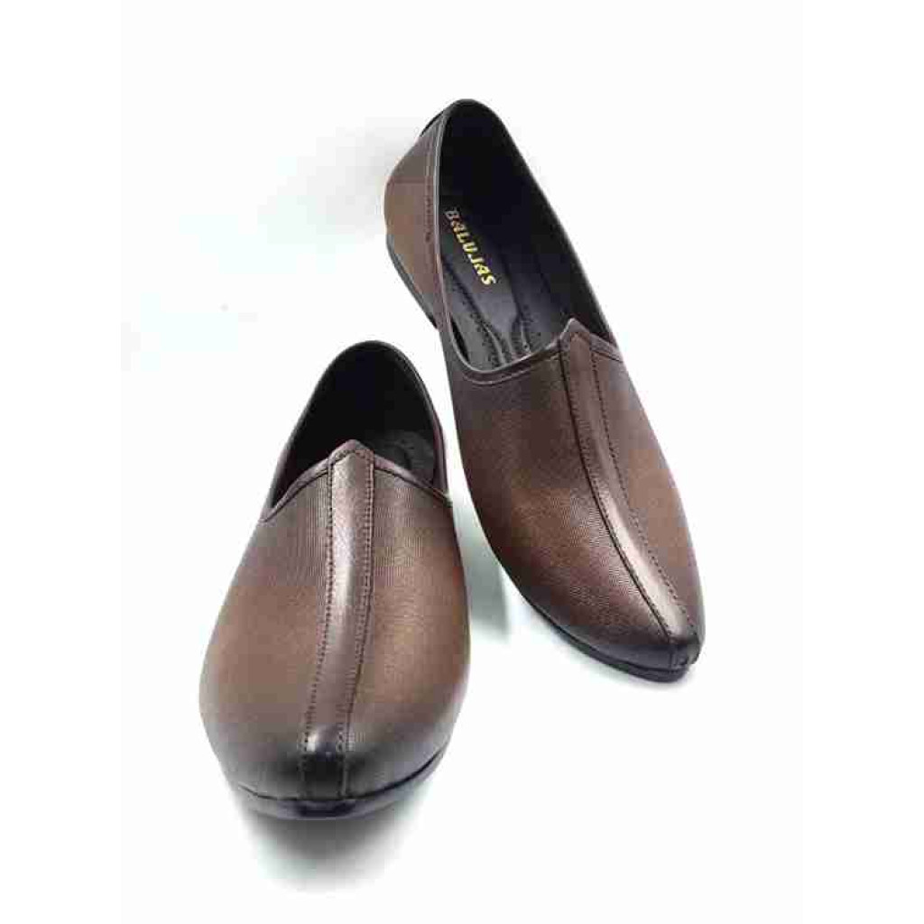 NG-11: Balujas Tan Men's Mojari