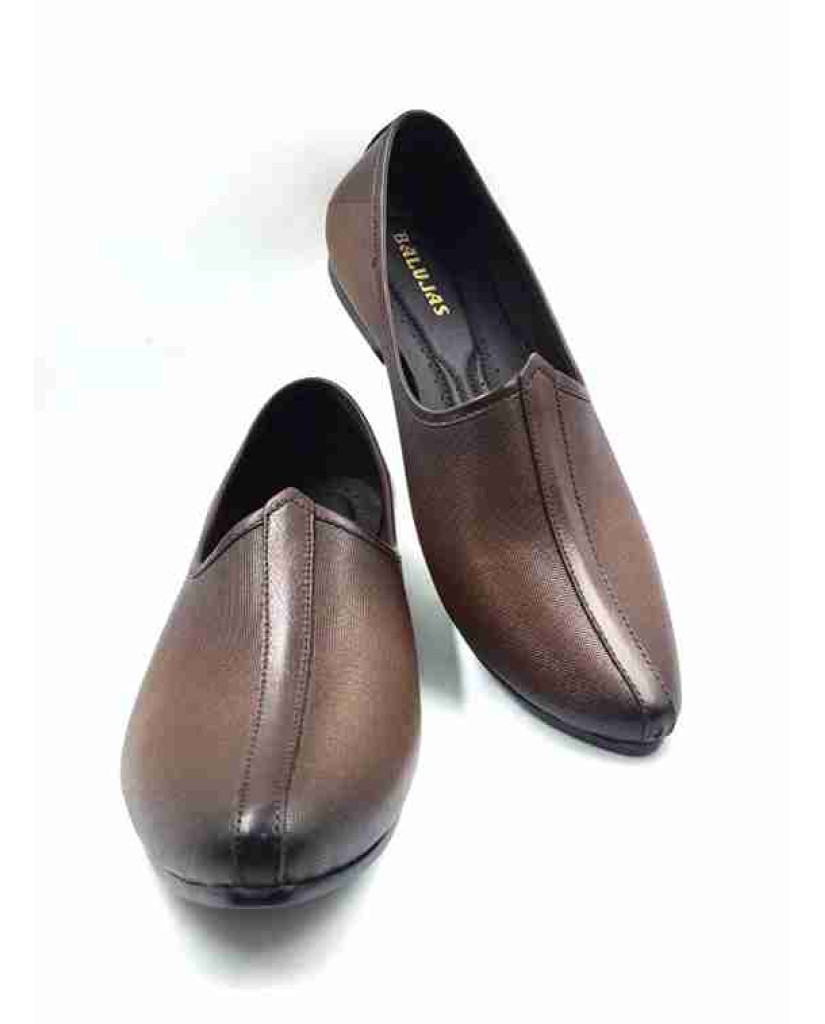 NG-11: Balujas Tan Men's Mojari