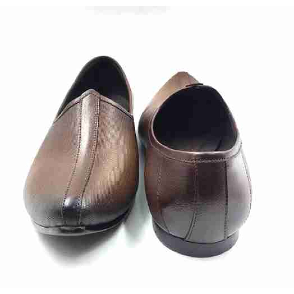 NG-11: Balujas Tan Men's Mojari