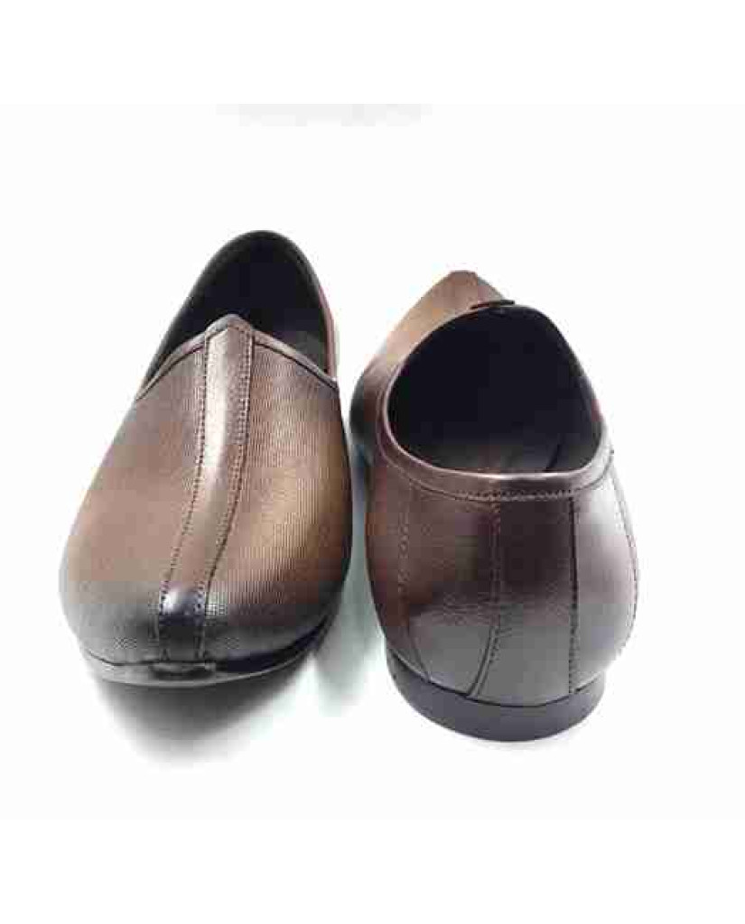 NG-11: Balujas Tan Men's Mojari