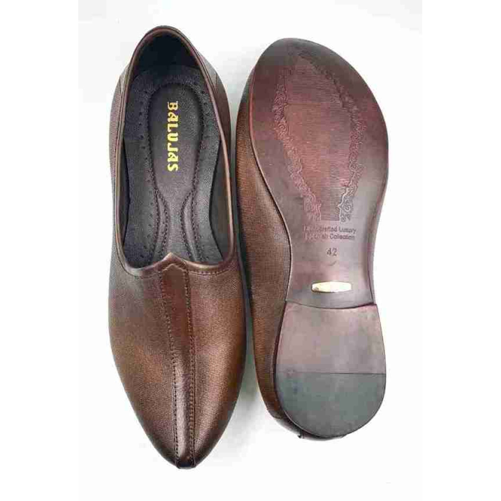 NG-11: Balujas Tan Men's Mojari