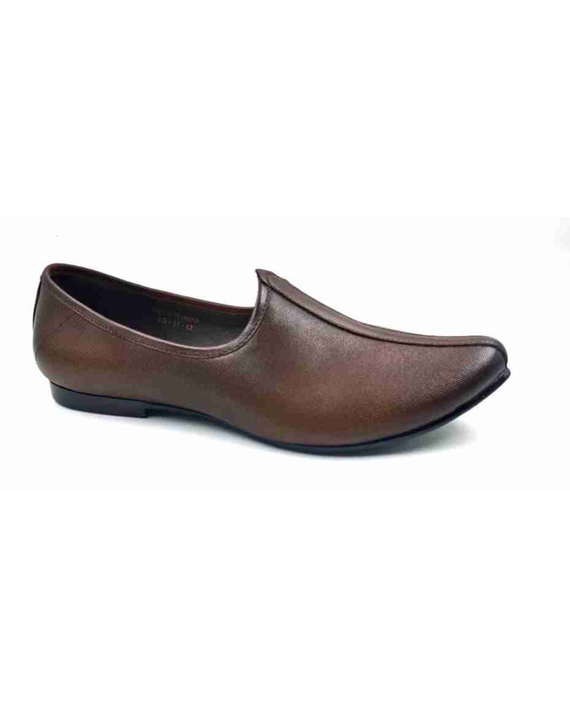 NG-11: Balujas Tan Men's Mojari