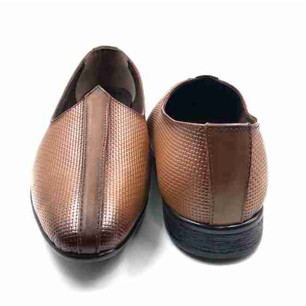 SP7666: Balujas Tan Men's Mojari