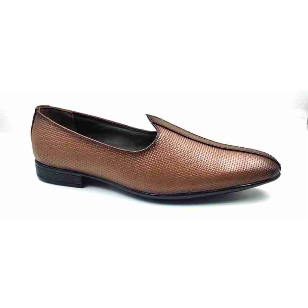 SP7666: Balujas Tan Men's Mojari