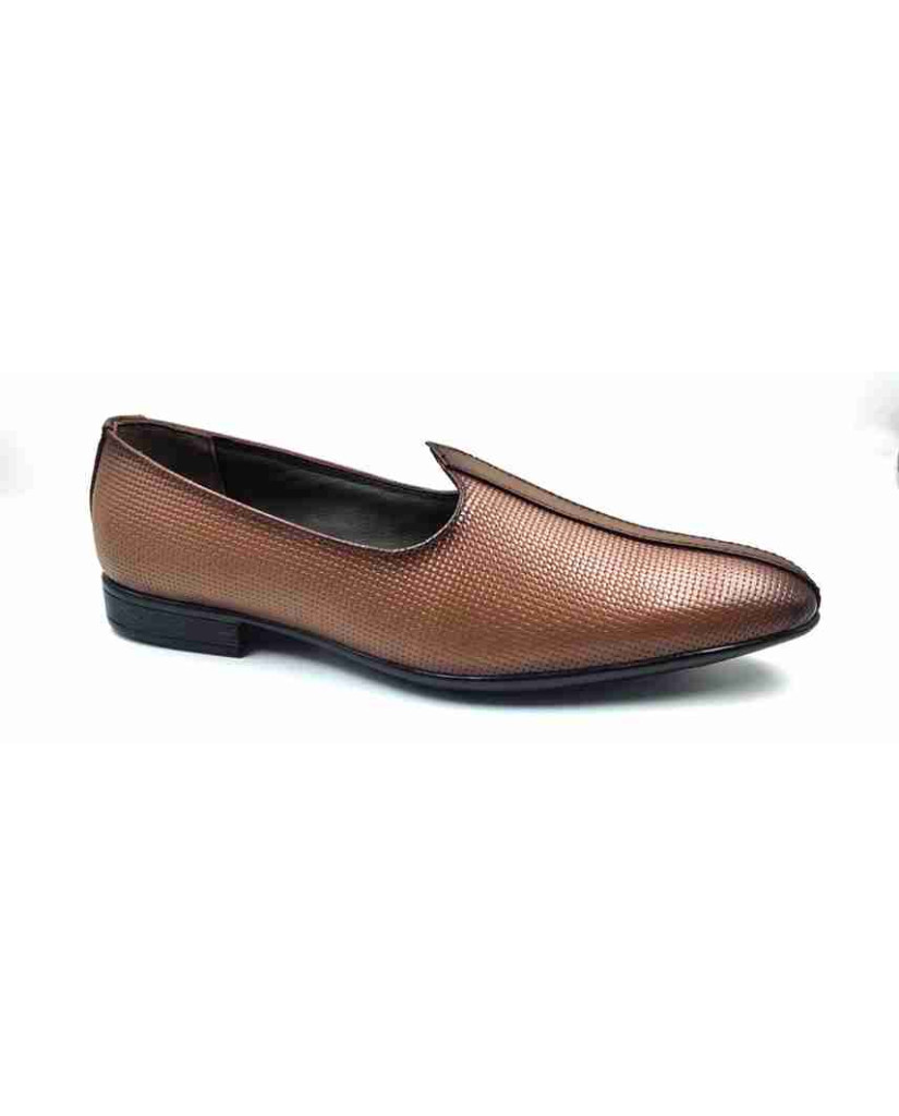 SP7666: Balujas Tan Men's Mojari
