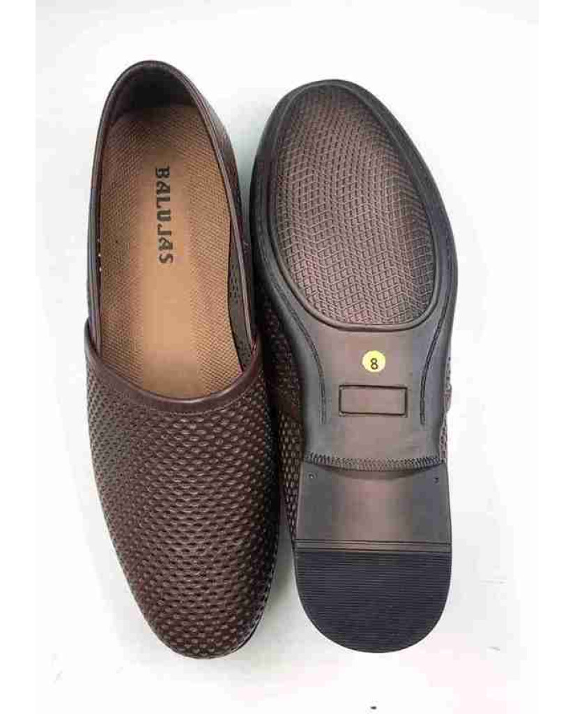 WC11: Balujas Brown summer shoe for men