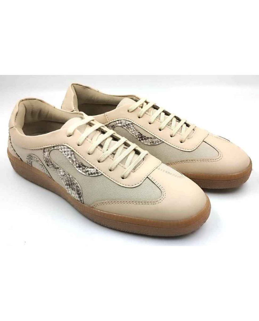 EG-110 Balujas Beige Casual Shoes
