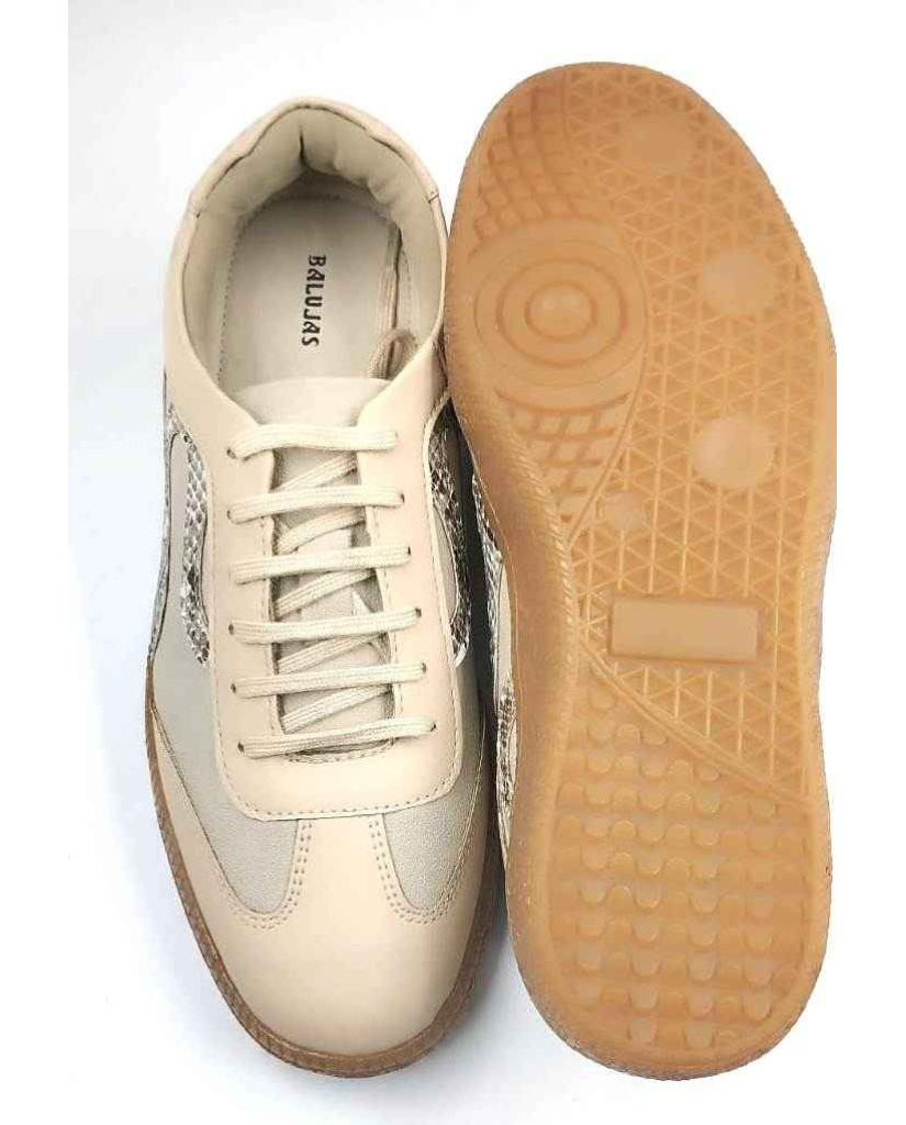 EG-110 Balujas Beige Casual Shoes