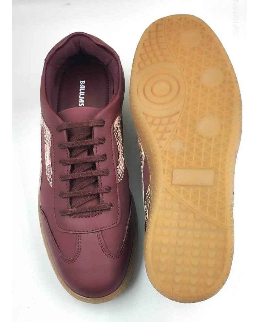 EG-110 Balujas Wine Casual Shoes
