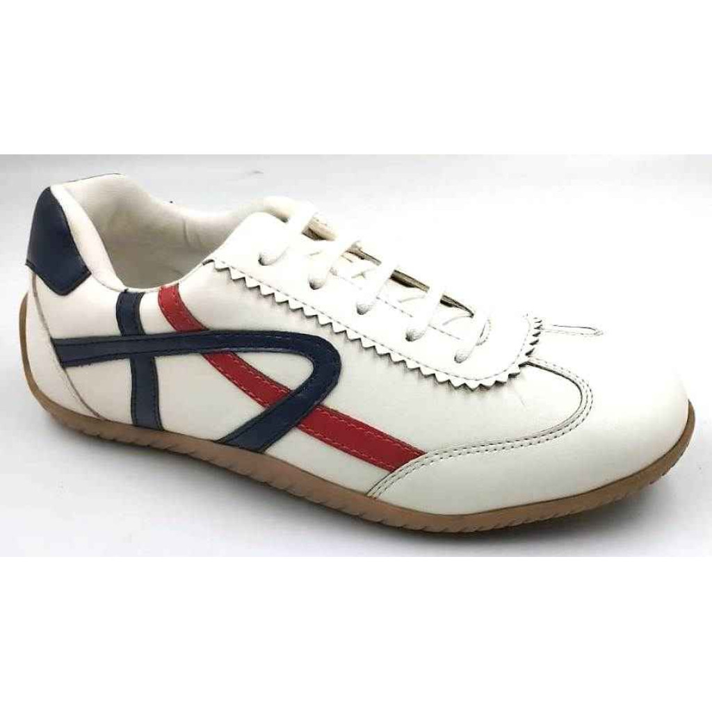 Macho-01 Balujas White-Blue Casual Shoes