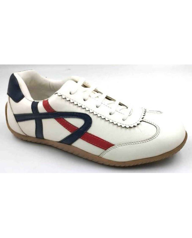 Macho-01 Balujas White-Blue Casual Shoes