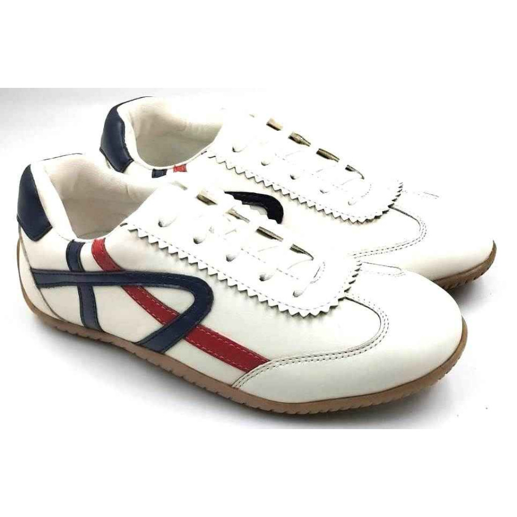 Macho-01 Balujas White-Blue Casual Shoes