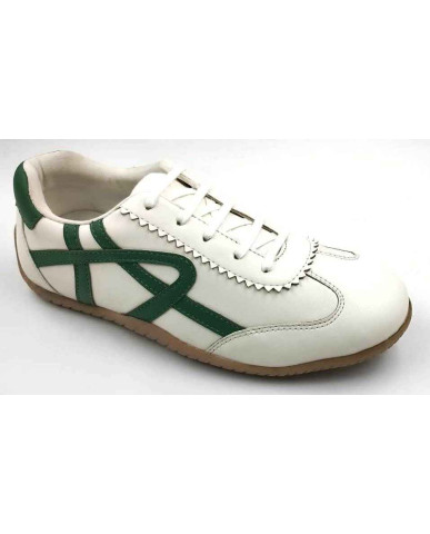 Macho-01 Balujas White-green Casual Shoes