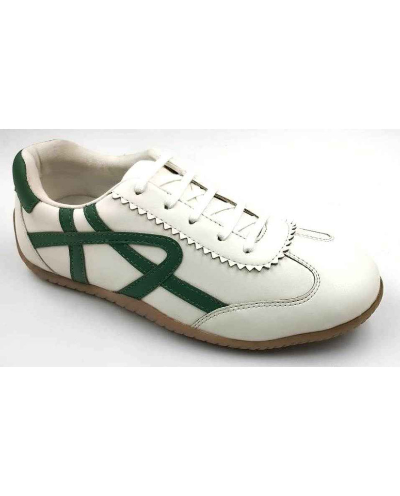 Macho-01 Balujas White-green Casual Shoes