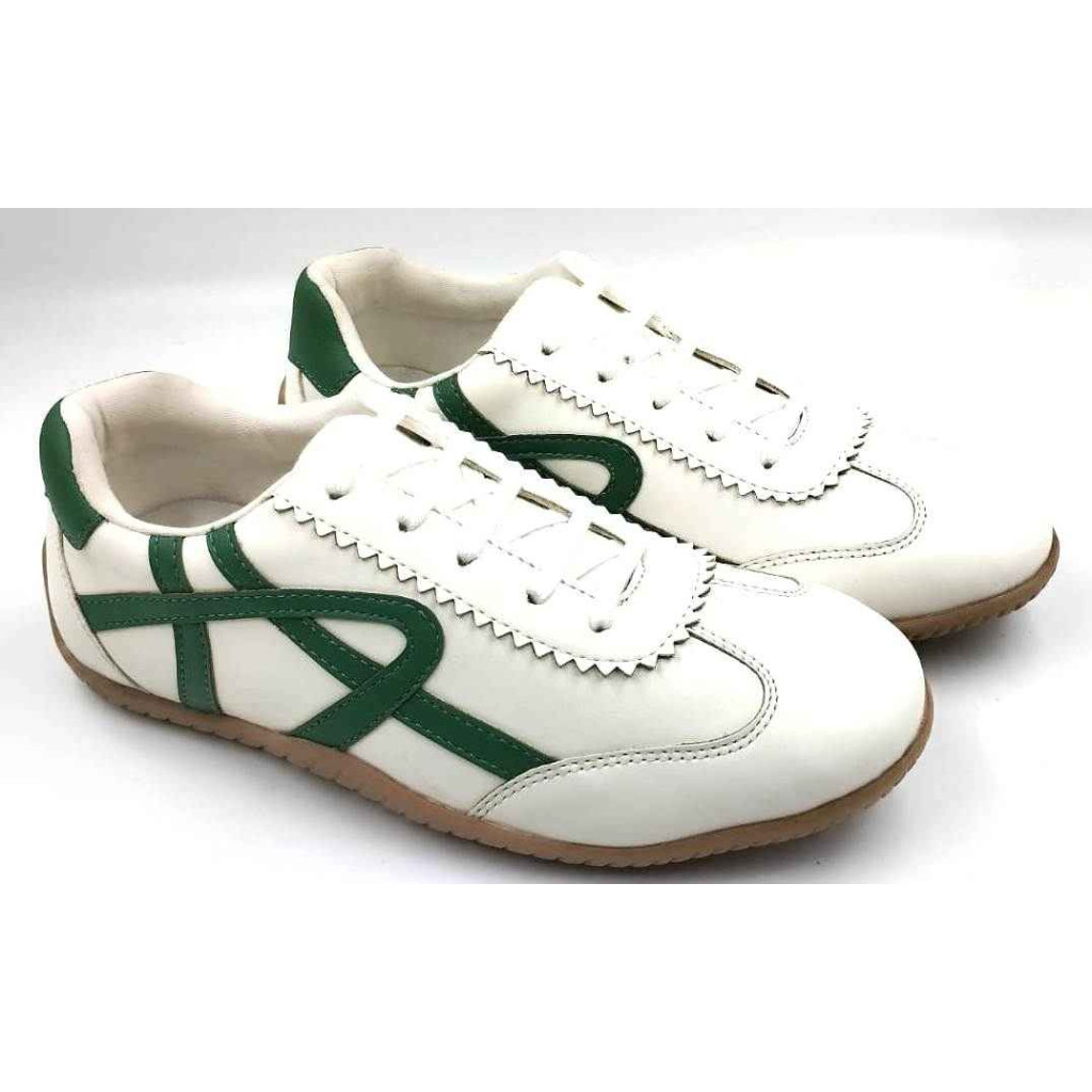 Macho-01 Balujas White-green Casual Shoes
