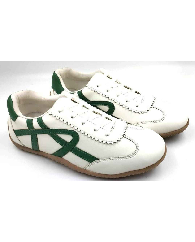 Macho-01 Balujas White-green Casual Shoes