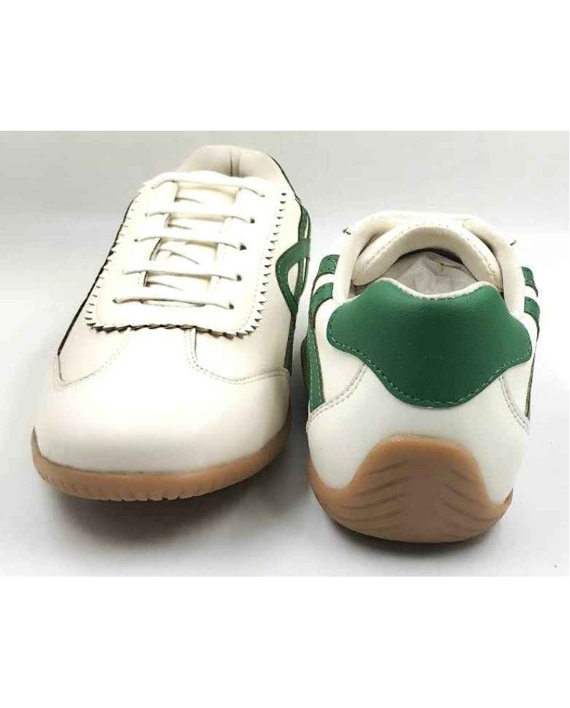 Macho-01 Balujas White-green Casual Shoes