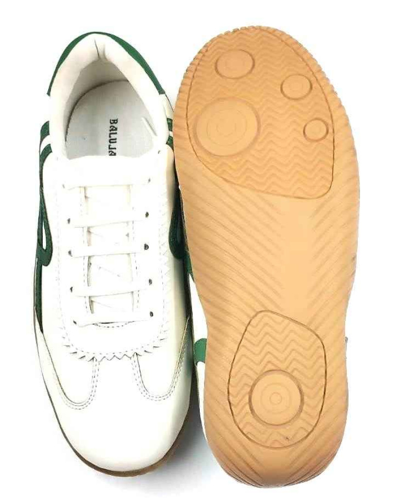 Macho-01 Balujas White-green Casual Shoes