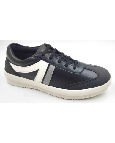 Pasos-02 Balujas Black Casual Shoes