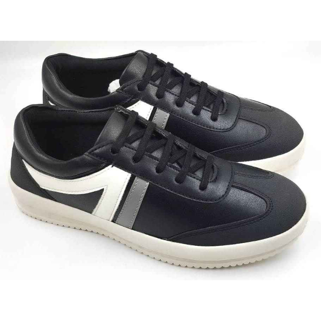Pasos-02 Balujas Black Casual Shoes