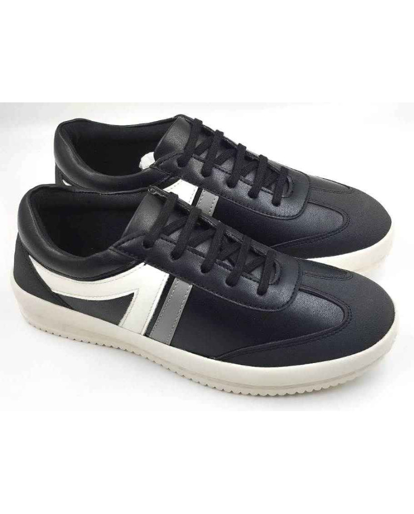 Pasos-02 Balujas Black Casual Shoes